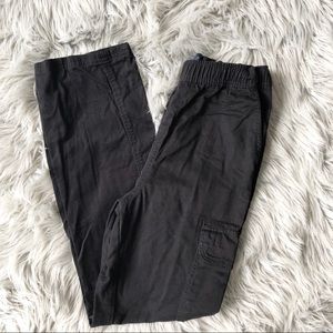 Children’s Place Boys Black Cargo Pants Size 18